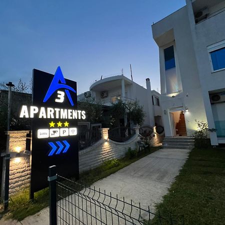 A3 Apartments Ulcinj Eksteriør bilde