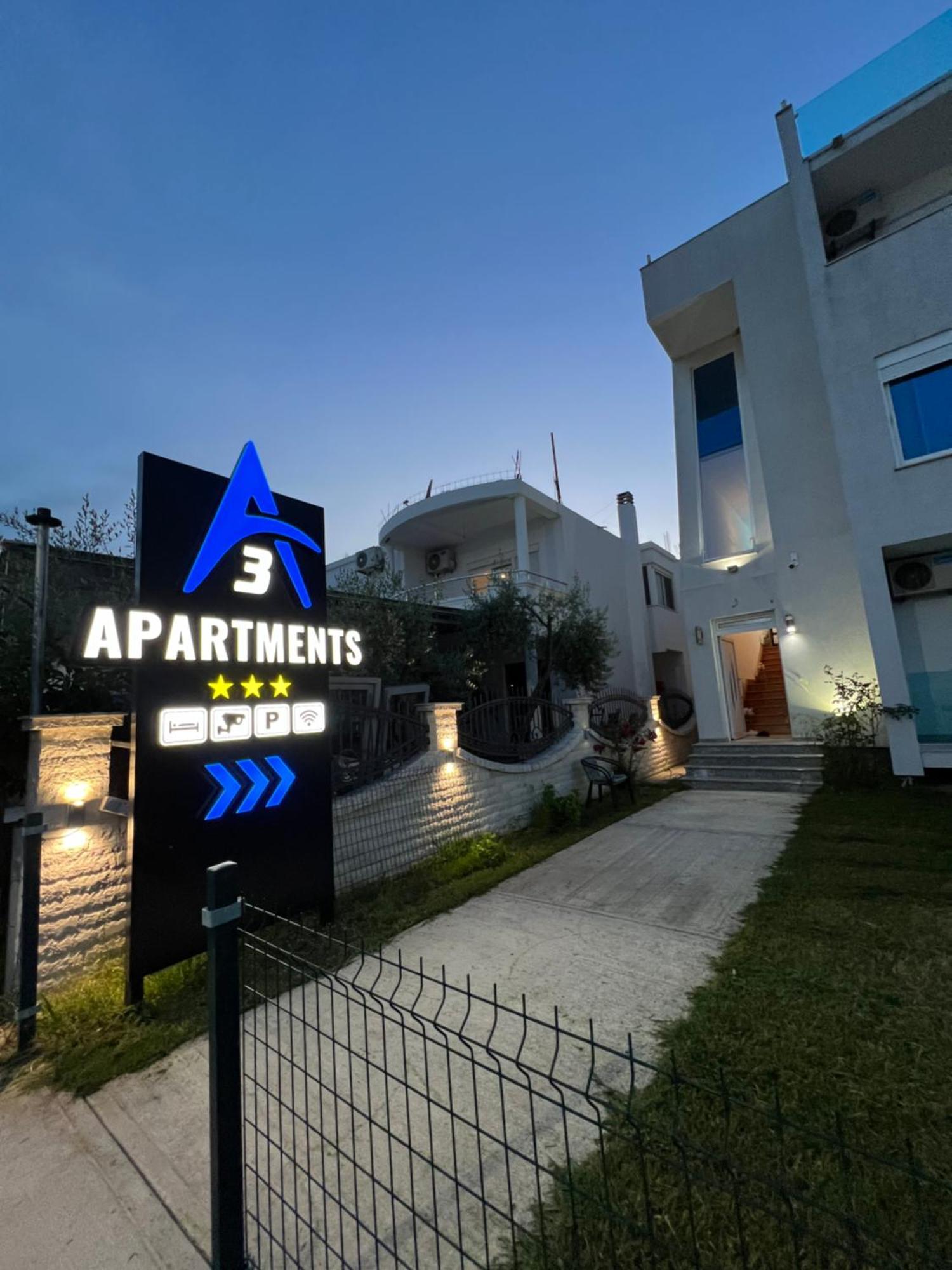 A3 Apartments Ulcinj Eksteriør bilde